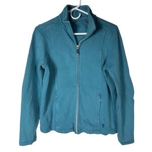 Tommy Bahama Teal Full Zip Jacket, Size M